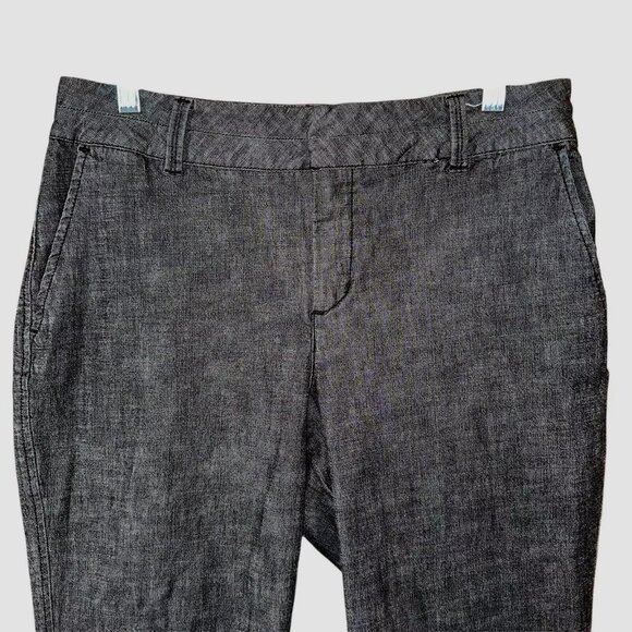 Coldwater Creek Jeans Womens Natural Fit Straight Wider Leg Stretch Denim P12 - Picture 4 of 12